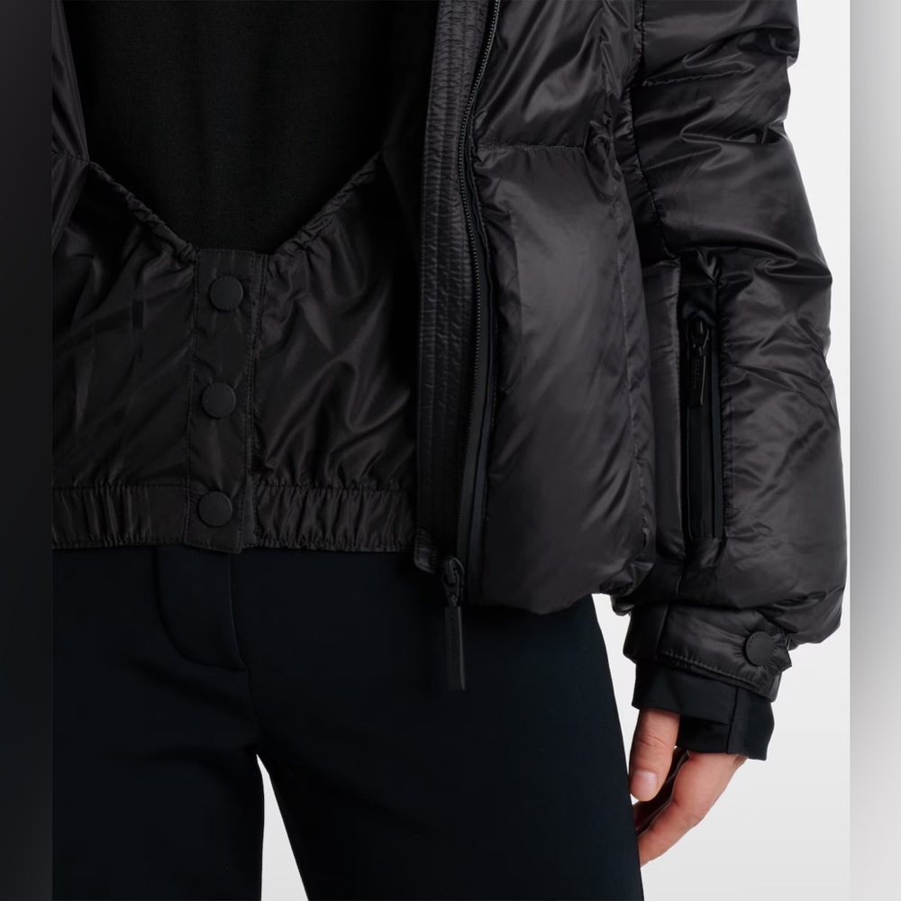 Ski Bundle Black Jacket and White Ski Pants - Picture 6 of 11